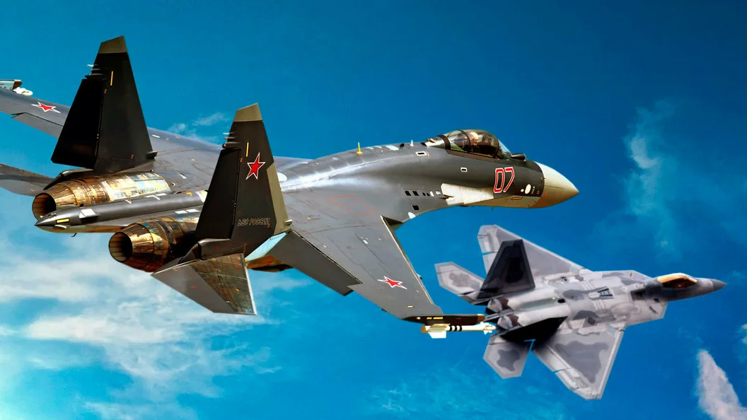 Су-35 против невидимки F-35: кто победит в ближнем бою?