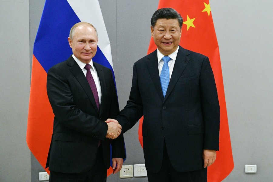 О чем договорились Путин и Си во время встречи в Китае