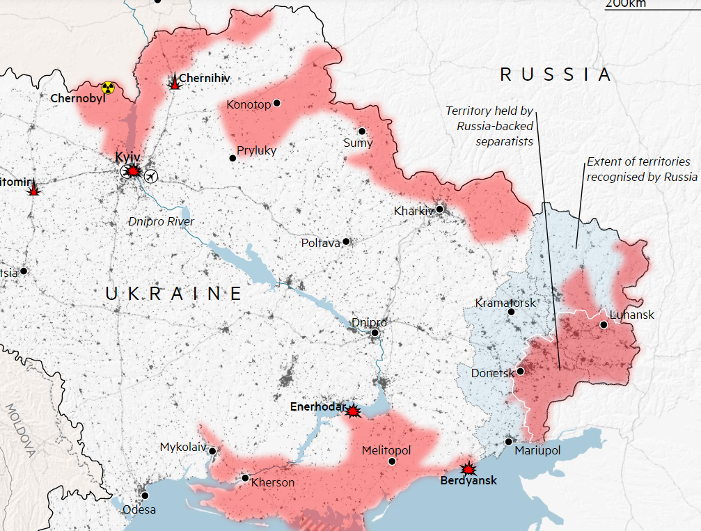 Окружить Киев: что показал пятый день войны