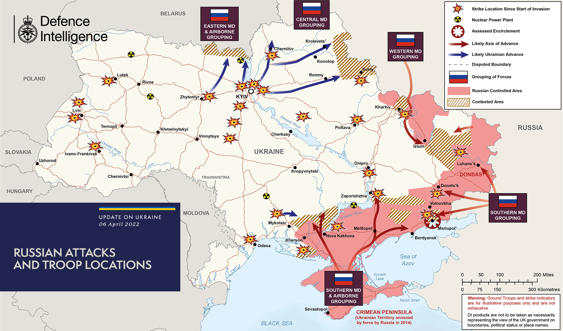 42-й день войны: главные события в Украине 