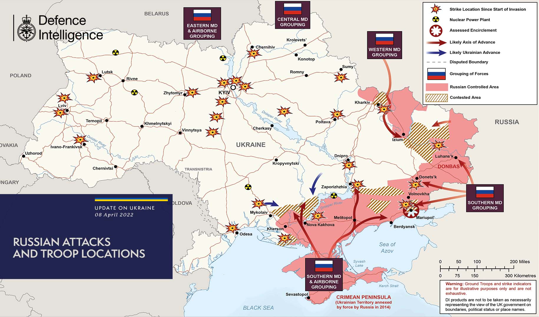 Главные итоги 44-го дня войны в Украине