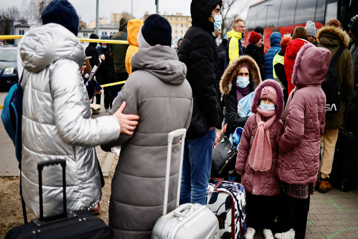 Как принимают украинских беженцев в Австрии