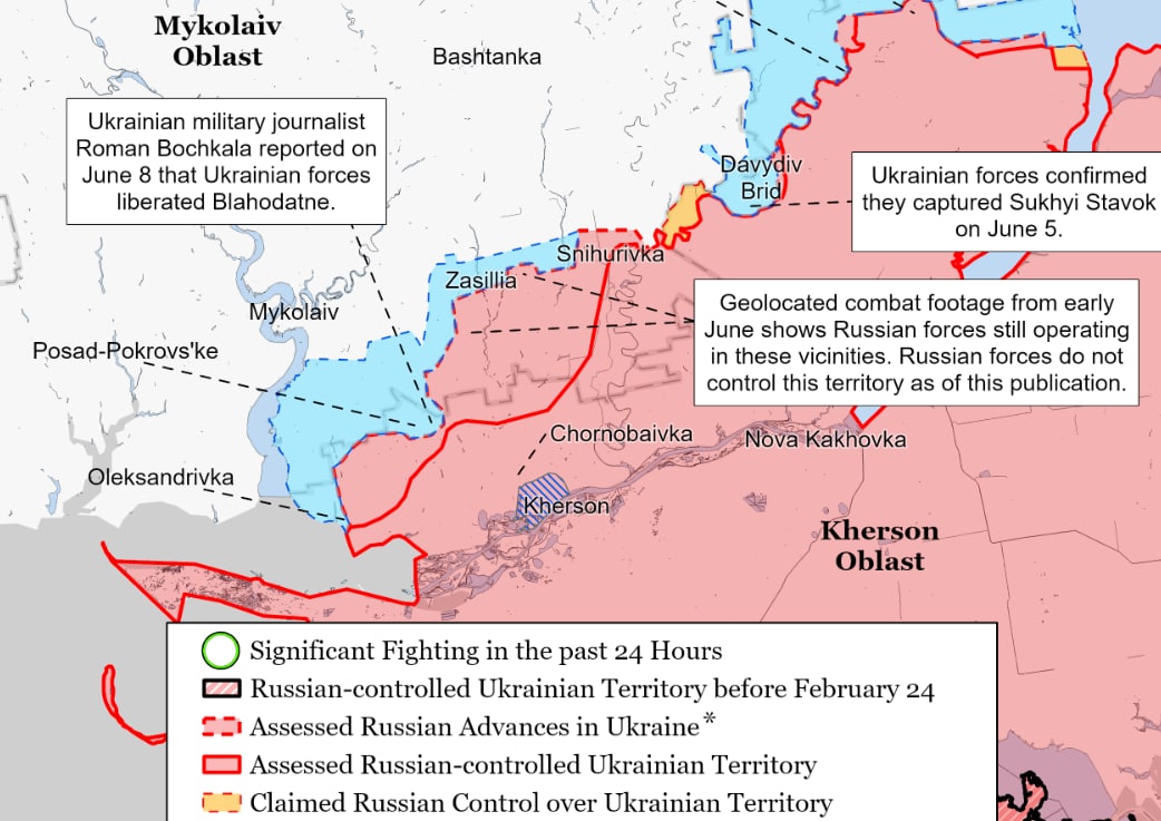 Итоги 108-го дня войны в Украине