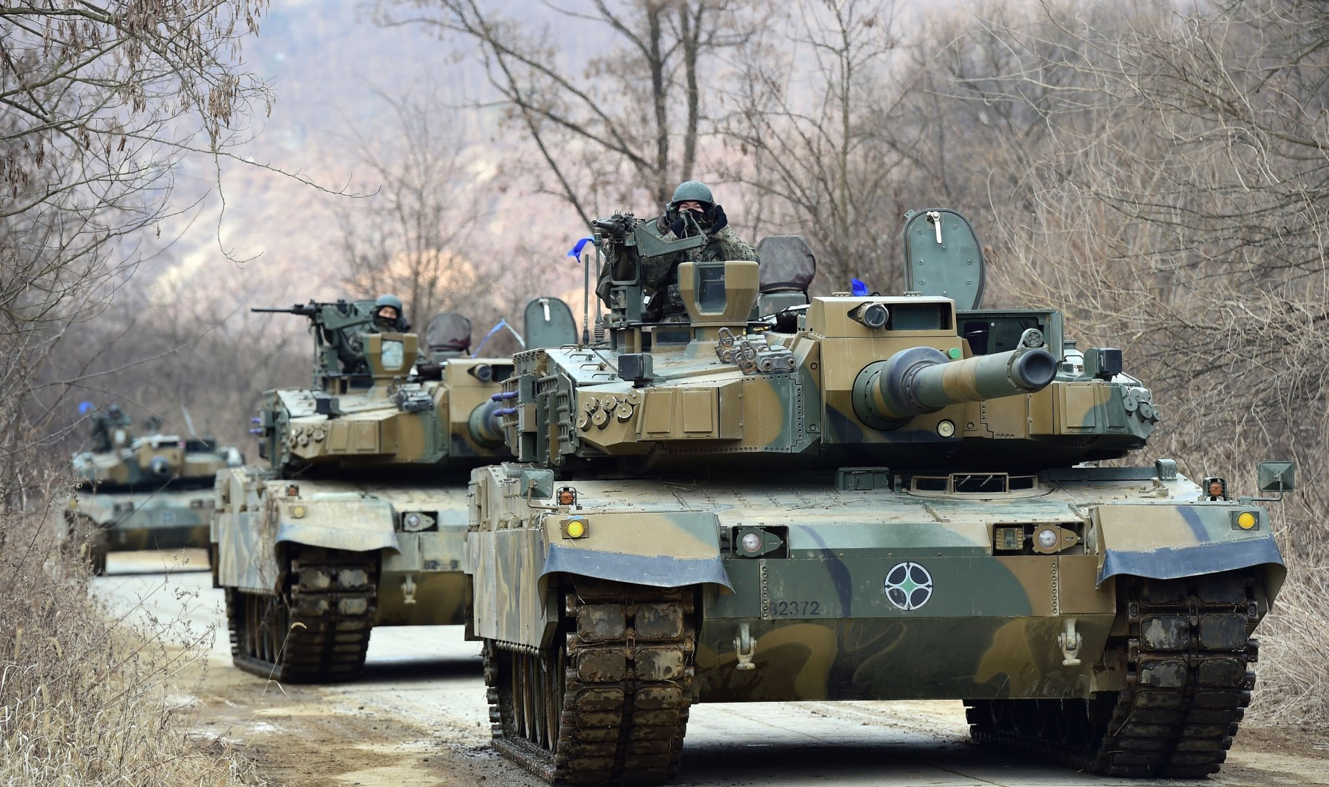 Тысяча корейских танков в Польше создадут огромную проблему для России