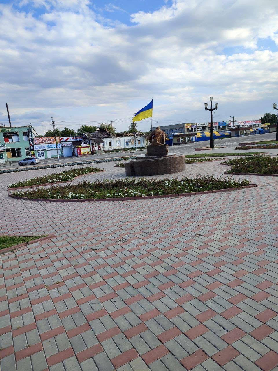 Украинский флаг над Балаклеей: итоги 197-го дня войны