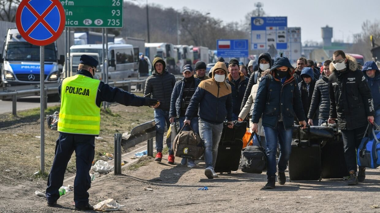 украинцы в польше