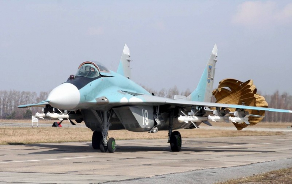 Четыре истребителя, которые произведут революцию в ВВС Украины
