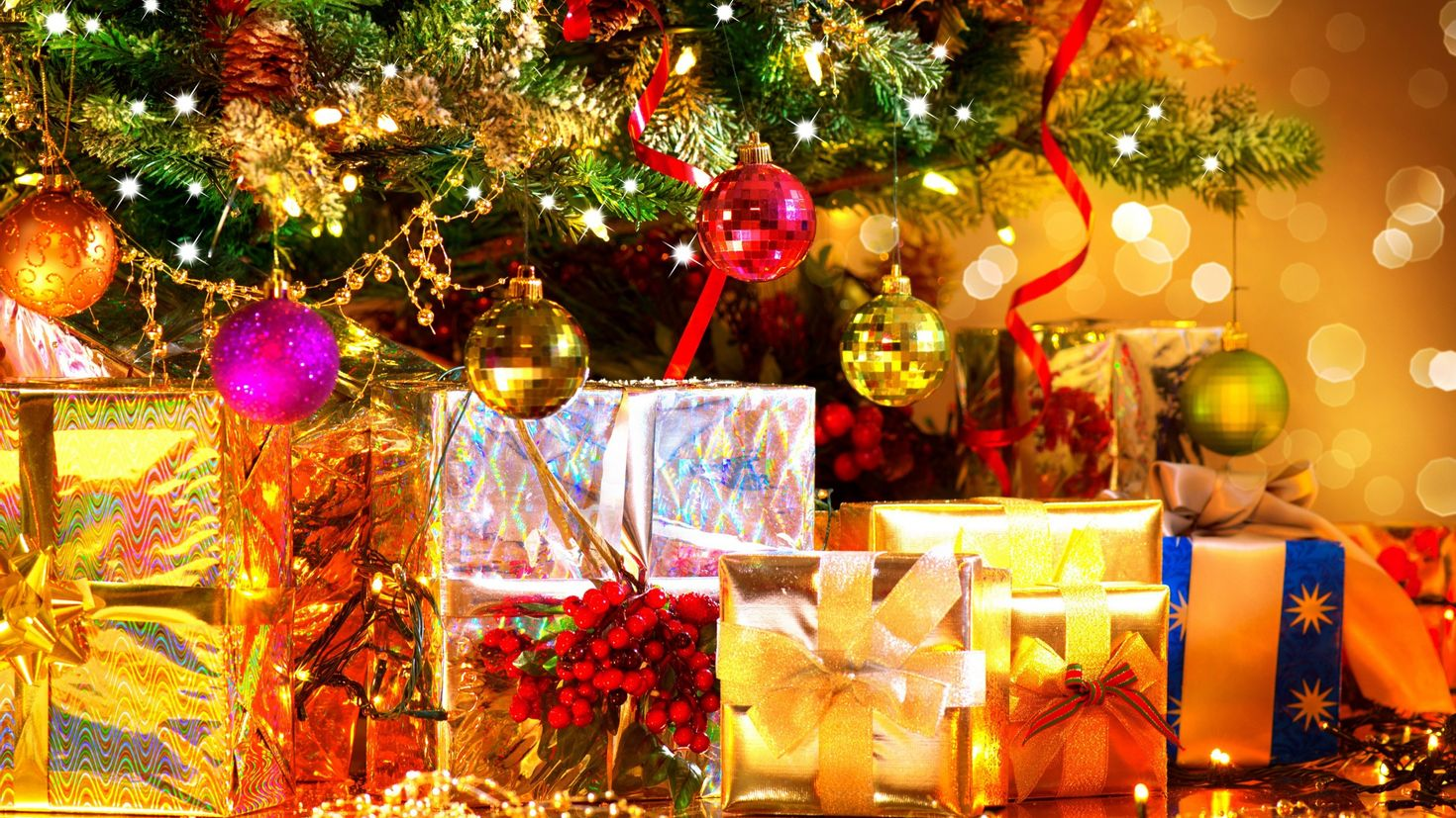 Украинцы назвали самый желаемый подарок на Новый год. И это не деньги