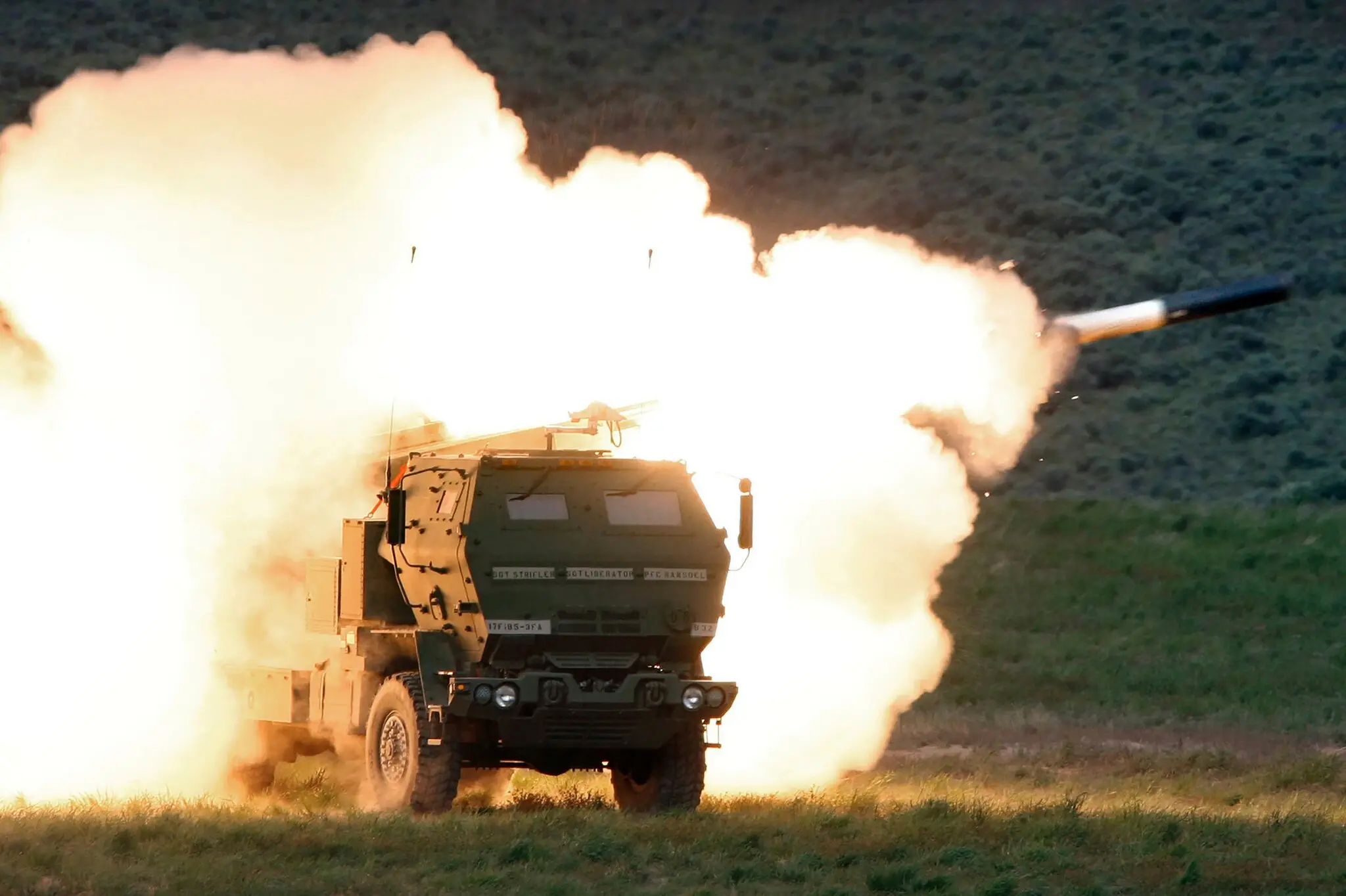 Українські ракетники отримують точні вказівки від військових США