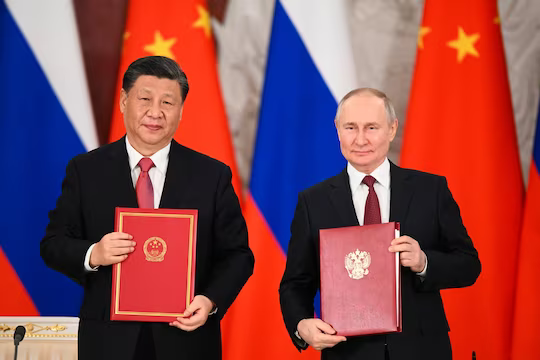 Якщо союз Китаю та Росії увінчається успіхом, ми житимемо в ще похмурішому світі
