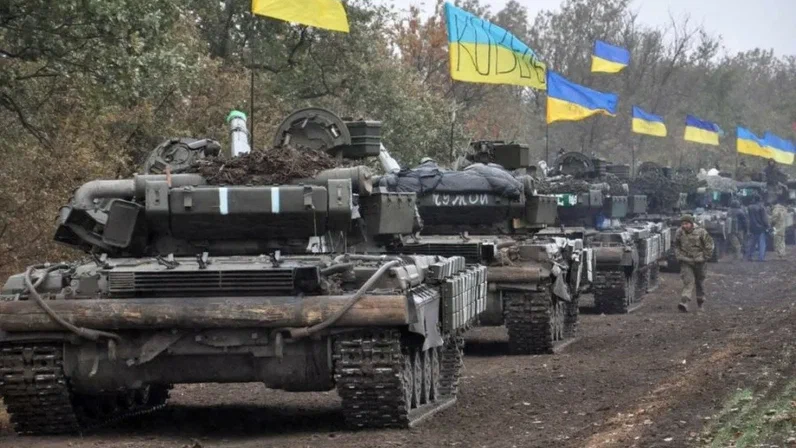 Три сценария украинского контрнаступления  глазами западных генералов