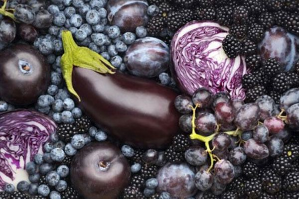Защищают сердце, спасают от рака, продлевают жизнь — и все это фиолетовые овощи и фрукты