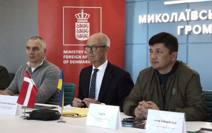Данія планує знову зробити з Миколаєва місто корабелів: інтерв'ю з послом