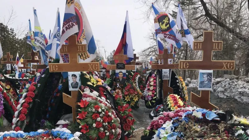 Російські «чорні берети» зазнають страшних втрат у війні з Україною