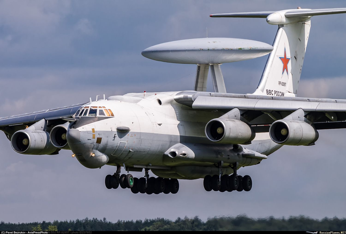 Як ЗСУ зуміли збити російський літаючий радар А-50