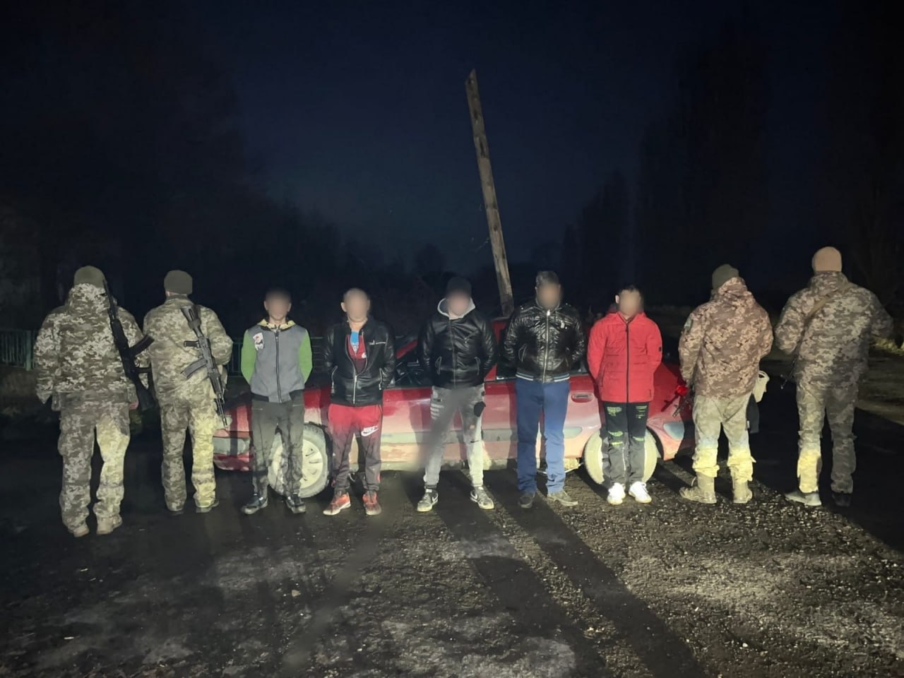 Украинские мужчины десятками гибнут на границе, пытаясь избежать мобилизации