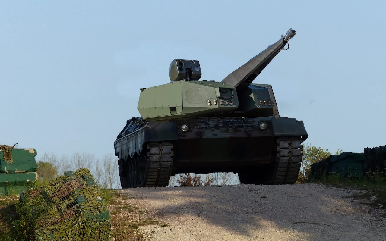 Германия создала для Украины уникальный танк-гибрид «Франкенштейн»