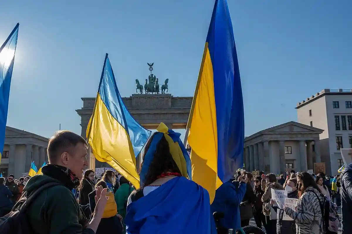 Как подлежащие мобилизации украинские мужчины укрываются в Берлине