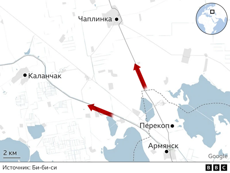 Зрада чи недбалість? Чому Росія так швидко змогла окупувати південь України