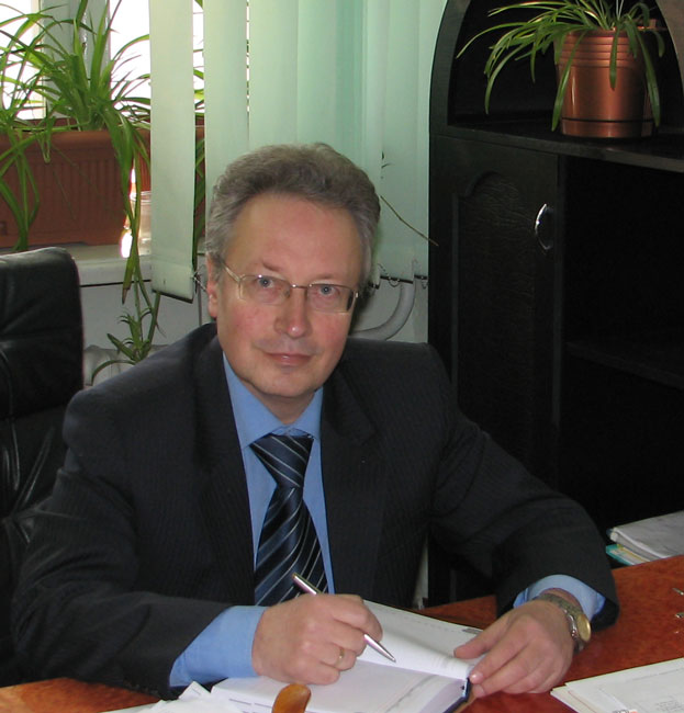 Георгий Рогов, председатель правления общественной организации «Наш город – Николаев»