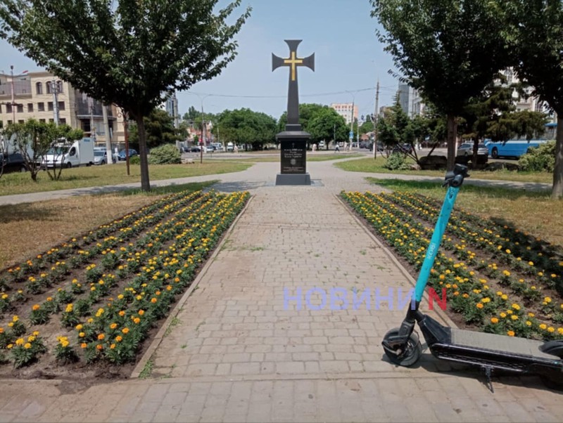 Николаевские скверы глазами гостей города