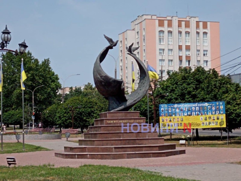Николаевские скверы глазами гостей города