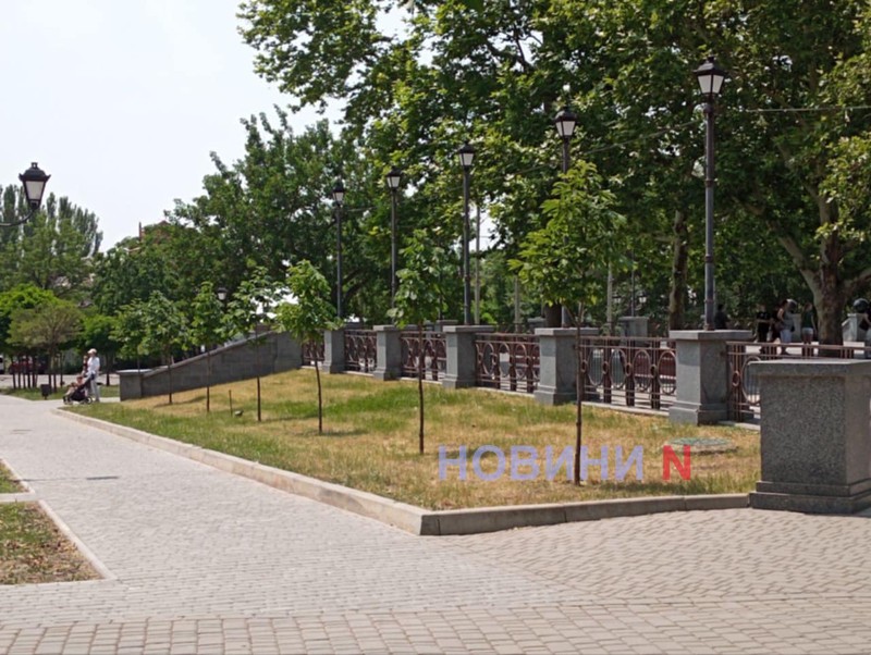 Миколаївські сквери очима гостей міста