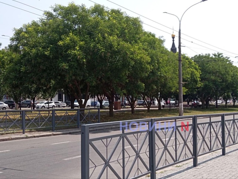 Николаевские скверы глазами гостей города