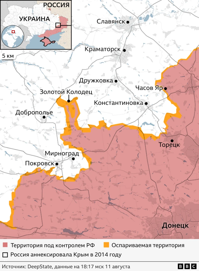 Сообщения о прорыве российской армии: что происходит в районе Доброполья