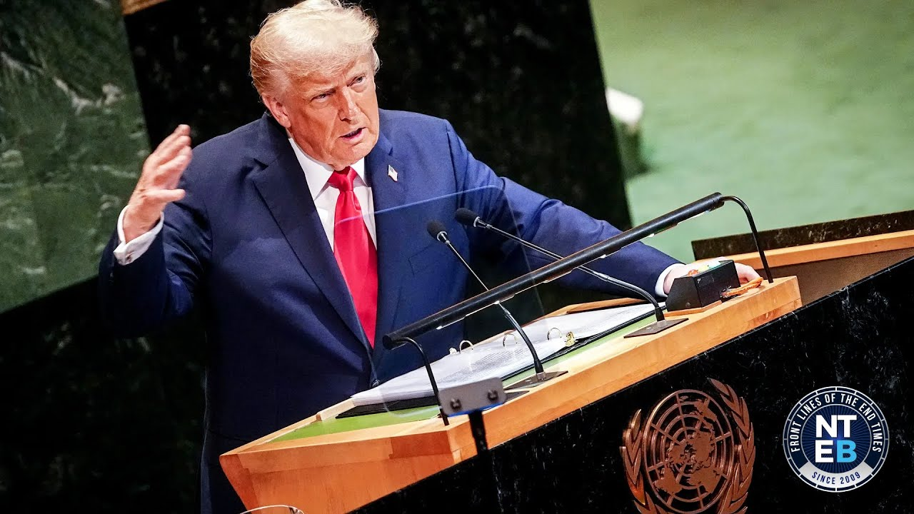 «Ваши страны катятся в ад!…» - заявил Дональд Трамп Европе