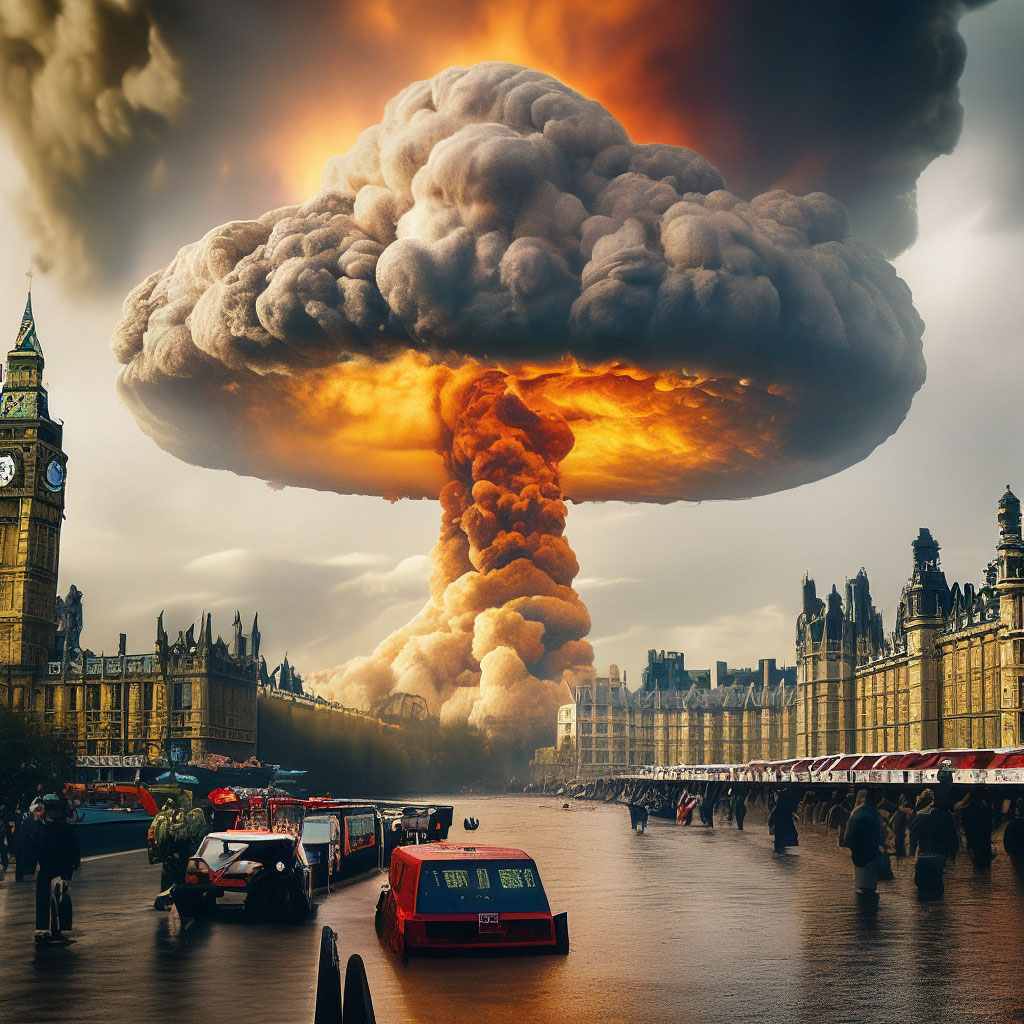 Загинуть мільйони: у Британії підрахували кількість жертв у разі ядерного удару по країні