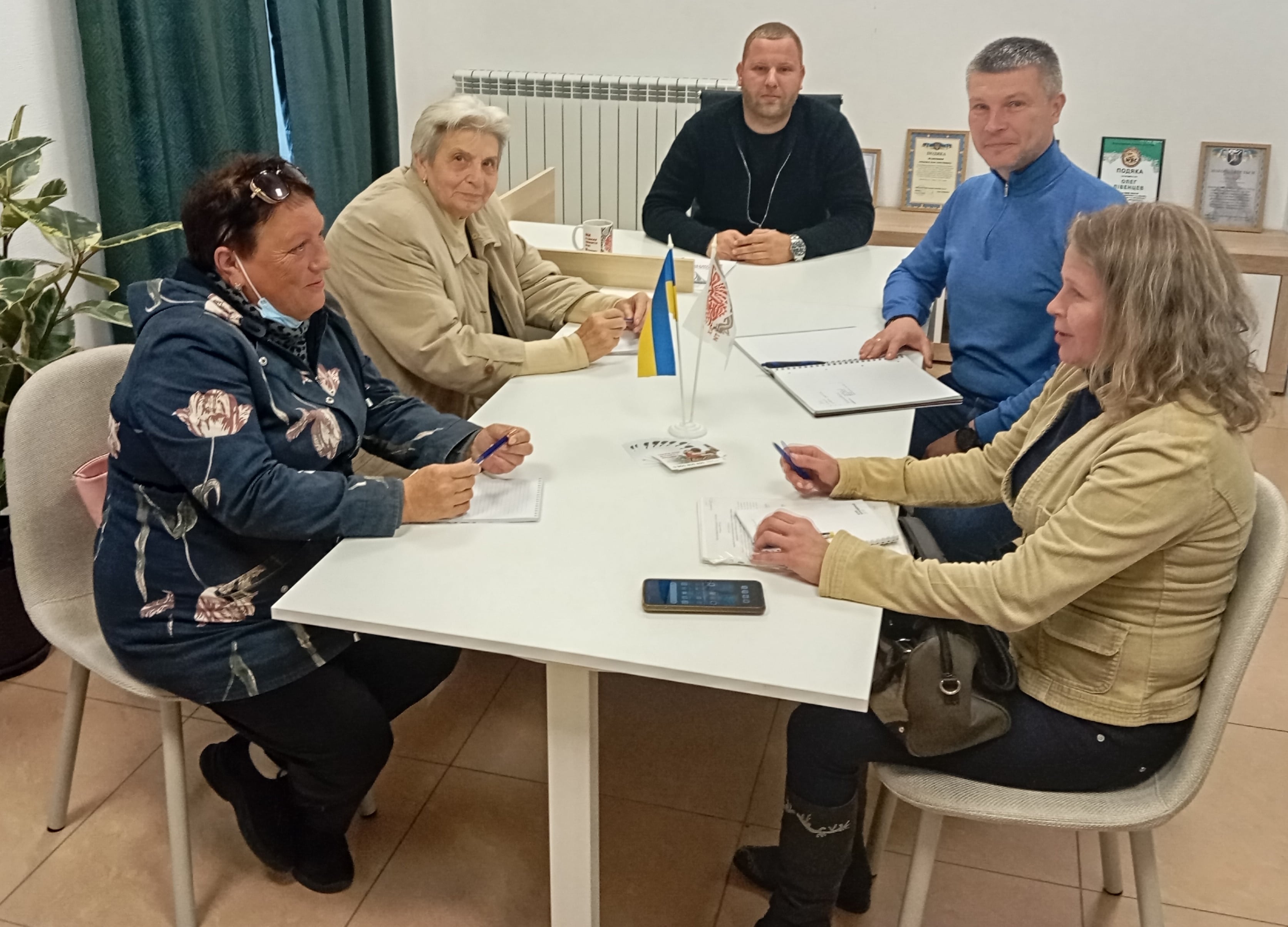 В Миколаєві відновила роботу міська організація ВО «Батьківщина» 