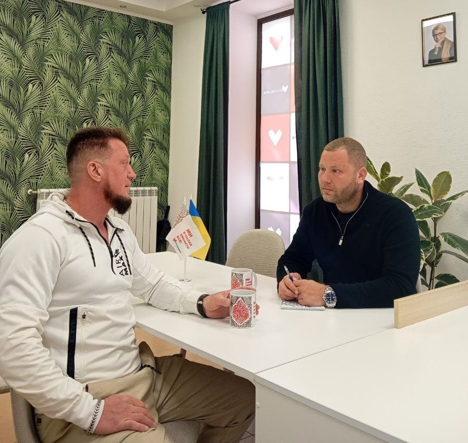 В Миколаєві відновила роботу міська організація ВО «Батьківщина» 