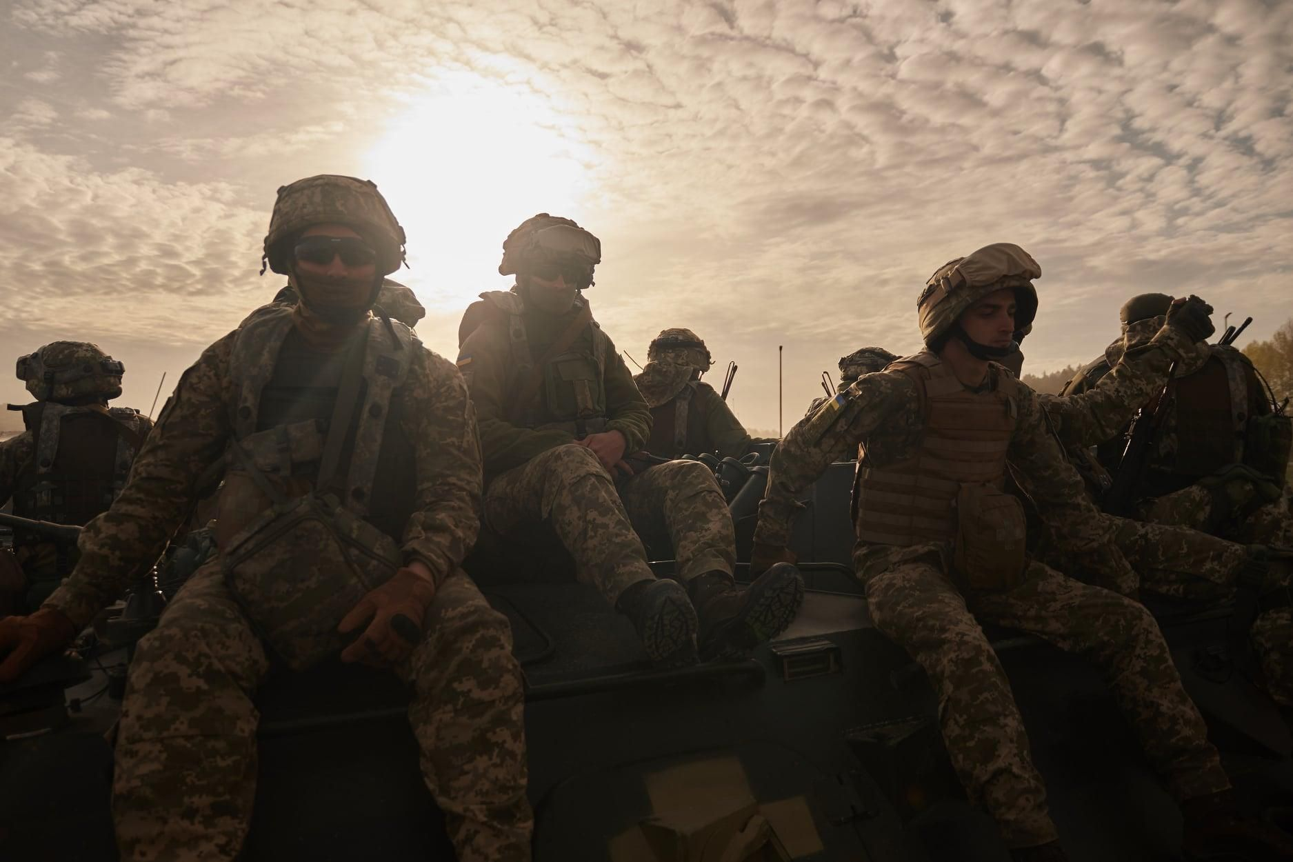 «Первыми, кто хочет окончания войны, являются военные» - полковник ВСУ