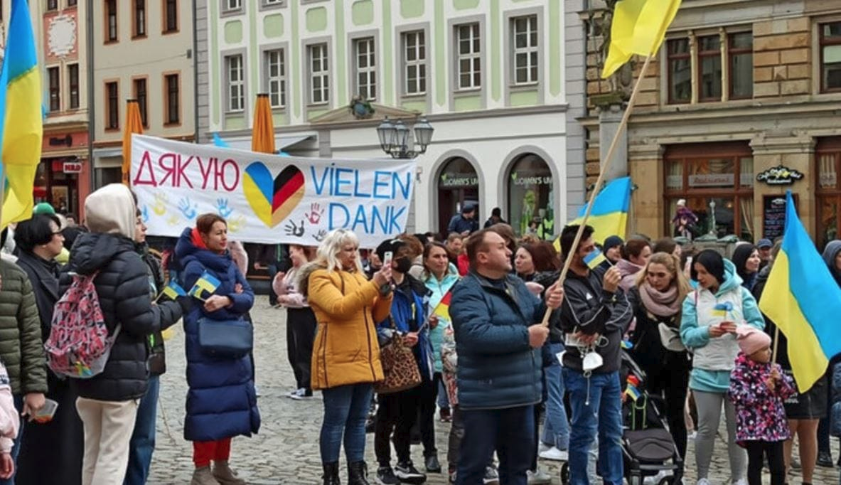 У Німеччині почали урізати допомогу українським біженцям