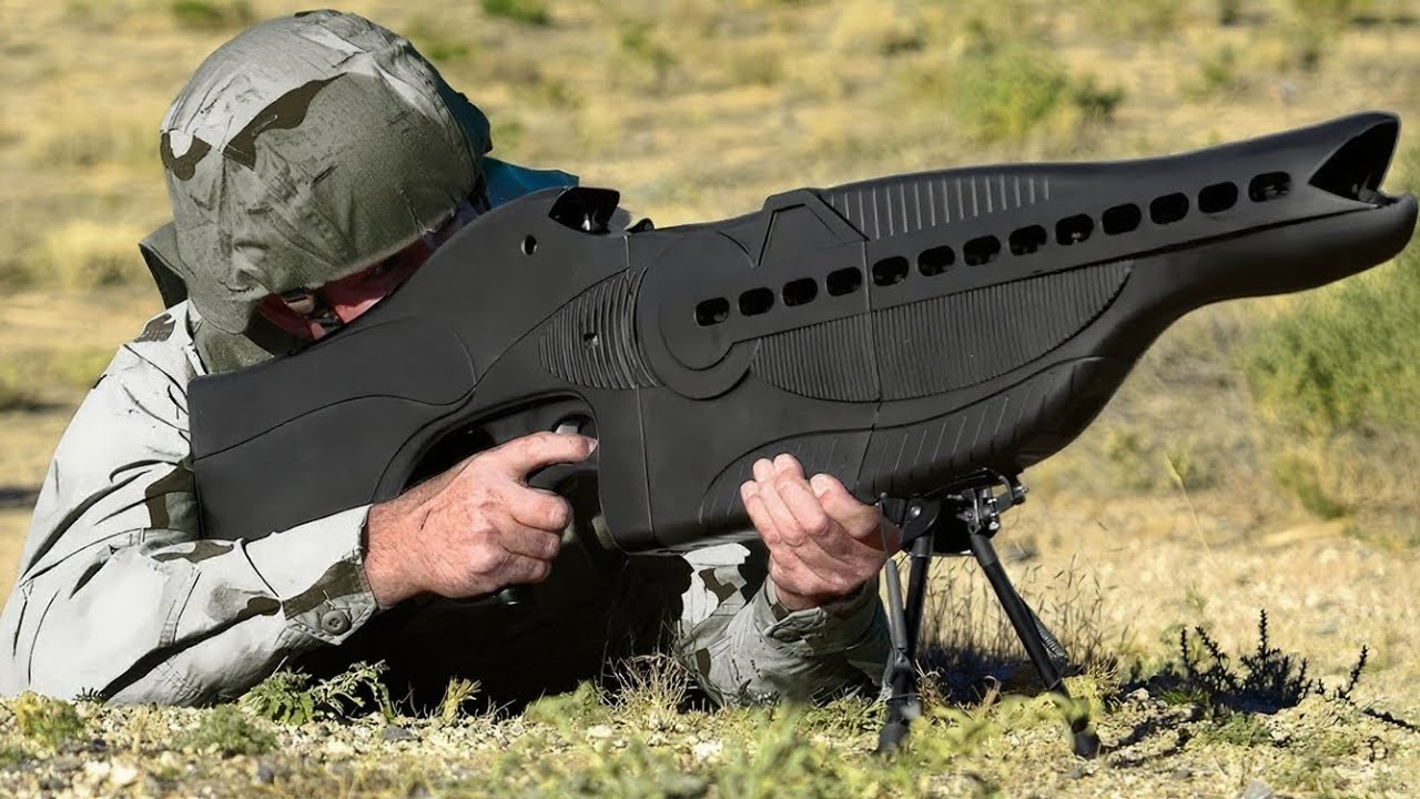 Дискомбобулятор:  секретное оружие Трампа, которое поставит на колени любую армию