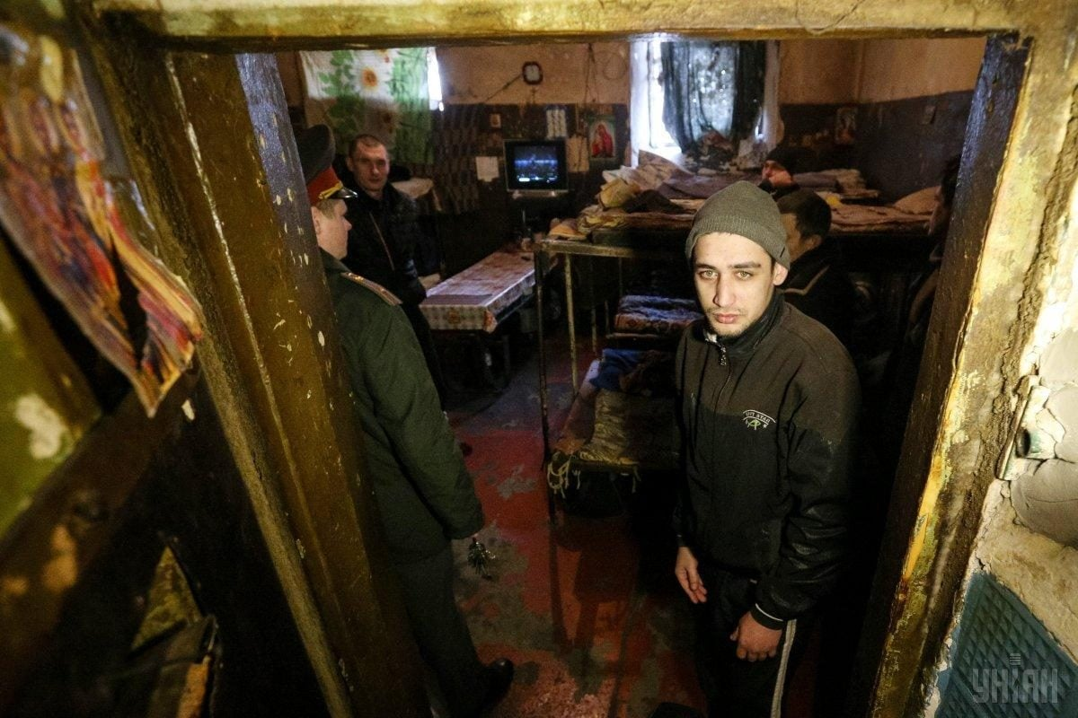 В украинском СИЗО каждый может подвергнуться жестокому прессингу: не выдержит никто