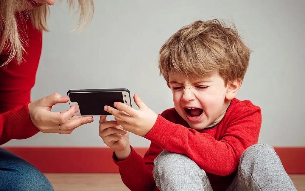 Пять советов психолога помогут научить детей здоровым отношениям к гаджетам