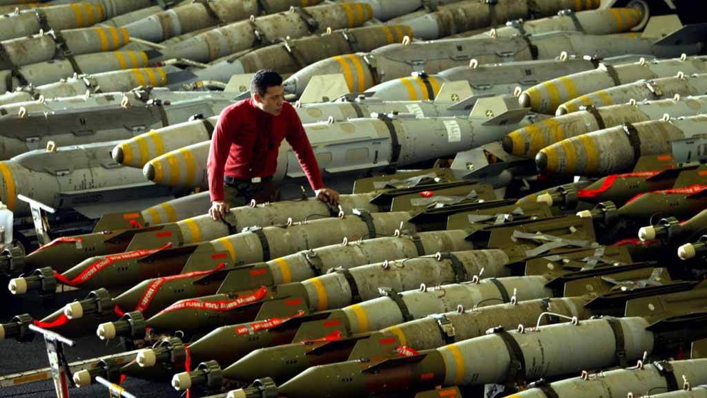 Истощение арсенала армии США