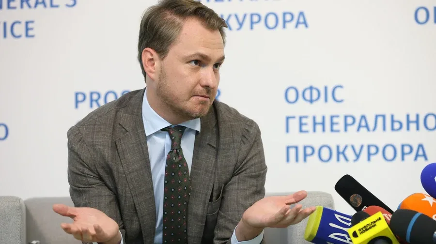 Руслан Кравченко, генпрокурор Украины