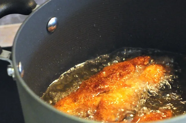 Мясо во фритюре