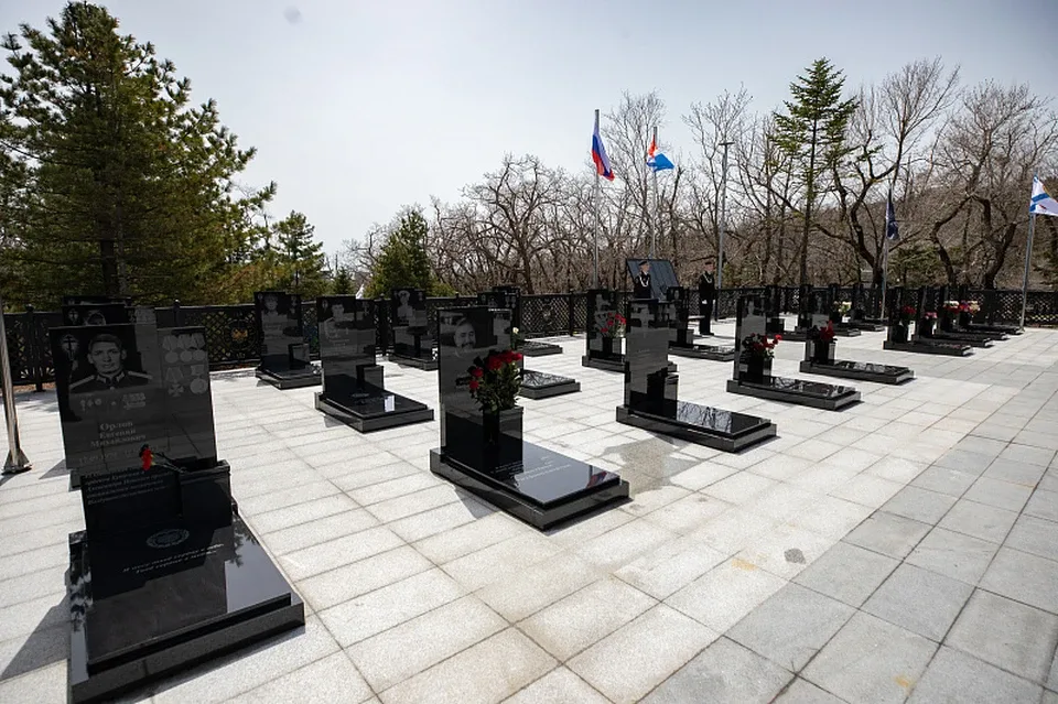 Морское кладбище Владивосток