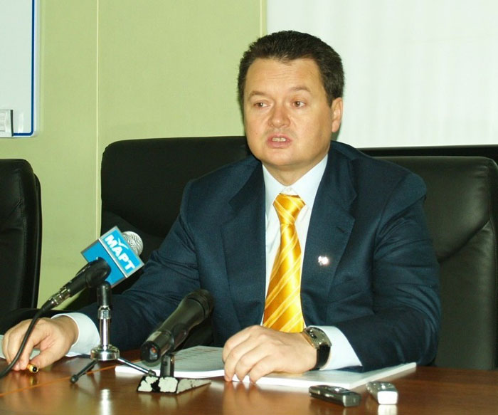 А.Садыков: «Я уверен, что у компании господина Новинского есть интерес к приватизации ГП «Судостроительный завод им. 61 коммунара»