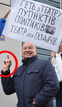 «Путінський орденоносець» депутат Кравченко демонстративно кинув нагороду Миколаївщини»   