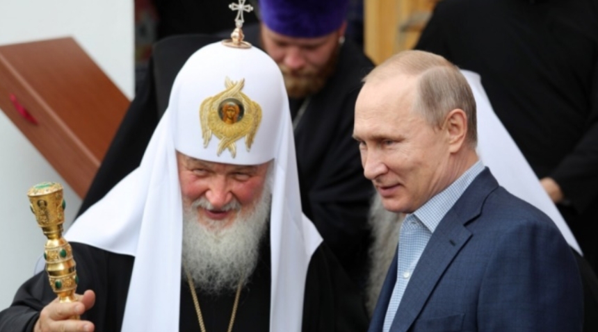 Російська православна церква продовжує брати активну участь у російській агресії проти України