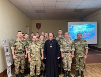 Священик Нижегородської єпархії РПЦ родом з України благословляє російських військових на вбивства своїх колишніх співвітчизників