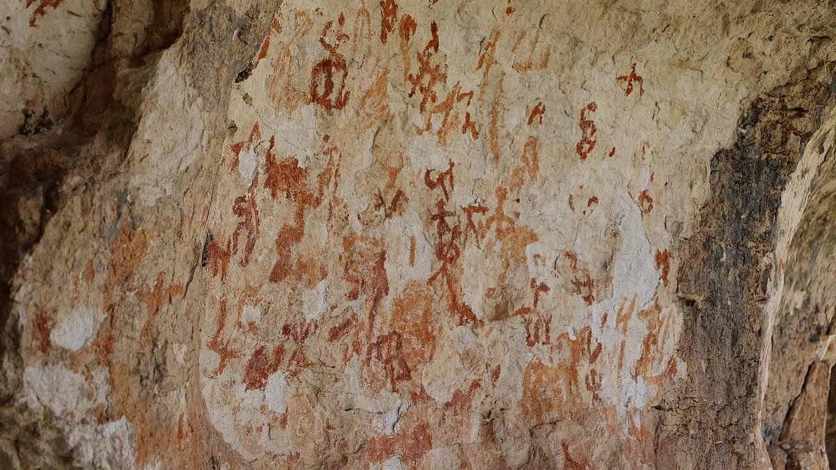 В Турции нашли пещеру с почти 100 доисторическими изображениями (фото)
