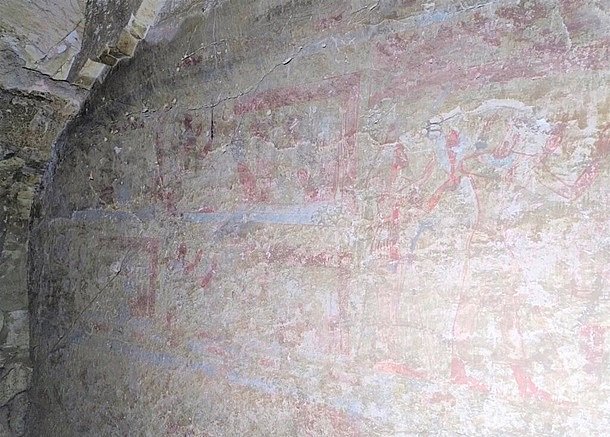 Археологи нашли в Египте древнюю гробницу с уникальными росписями