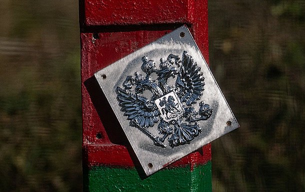 Эстония строит военную базу на границе с РФ