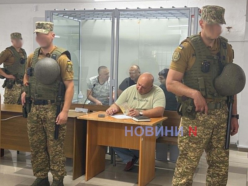 В Николаеве суд начал рассмотрение дела криминального авторитета Науменко